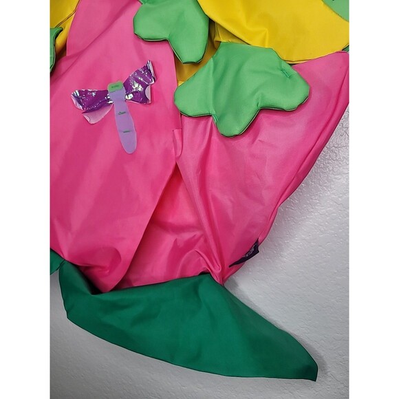 Vintage Windsport by Ganz Two Frogs in a Flower Spring Summer Yard‎ Flag RARE!! - Picture 4 of 16